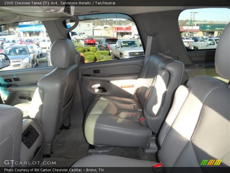 Sandstone Metallic / Tan/Neutral 2006 Chevrolet Tahoe Z71 4x4