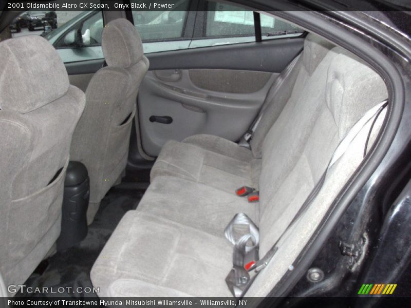 Onyx Black / Pewter 2001 Oldsmobile Alero GX Sedan