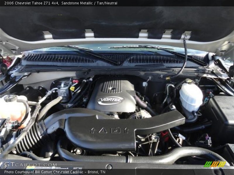 Sandstone Metallic / Tan/Neutral 2006 Chevrolet Tahoe Z71 4x4