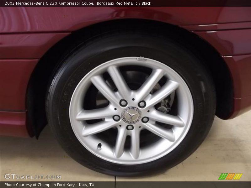  2002 C 230 Kompressor Coupe Wheel