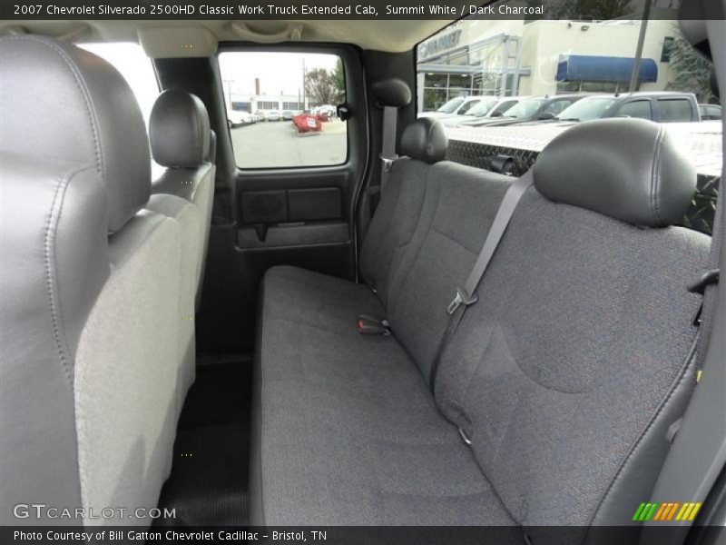 Summit White / Dark Charcoal 2007 Chevrolet Silverado 2500HD Classic Work Truck Extended Cab