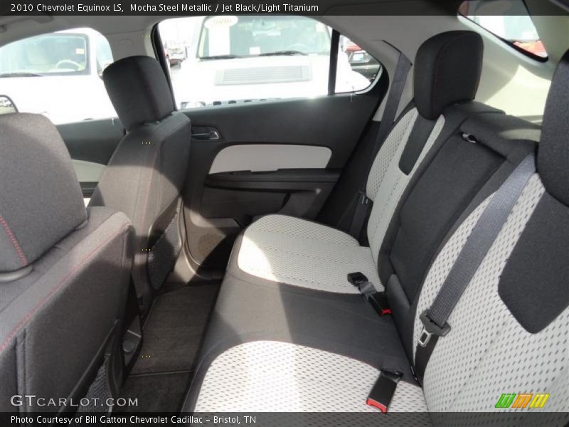 Mocha Steel Metallic / Jet Black/Light Titanium 2010 Chevrolet Equinox LS