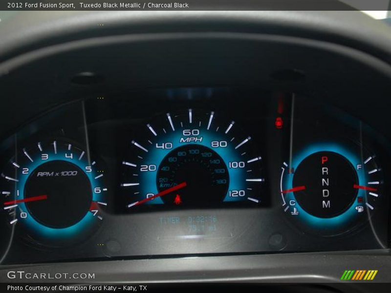  2012 Fusion Sport Sport Gauges