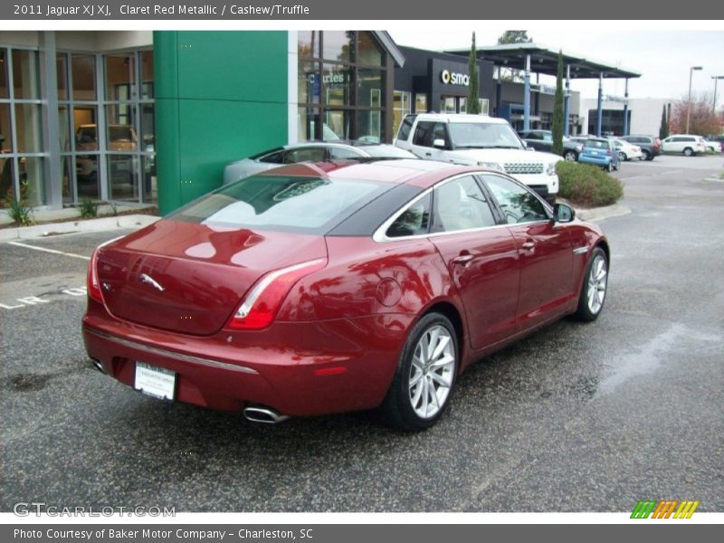 Claret Red Metallic / Cashew/Truffle 2011 Jaguar XJ XJ