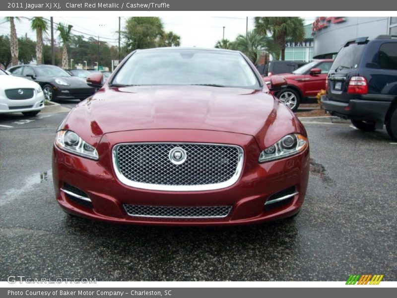 Claret Red Metallic / Cashew/Truffle 2011 Jaguar XJ XJ