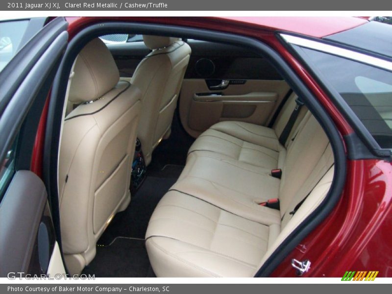 Claret Red Metallic / Cashew/Truffle 2011 Jaguar XJ XJ