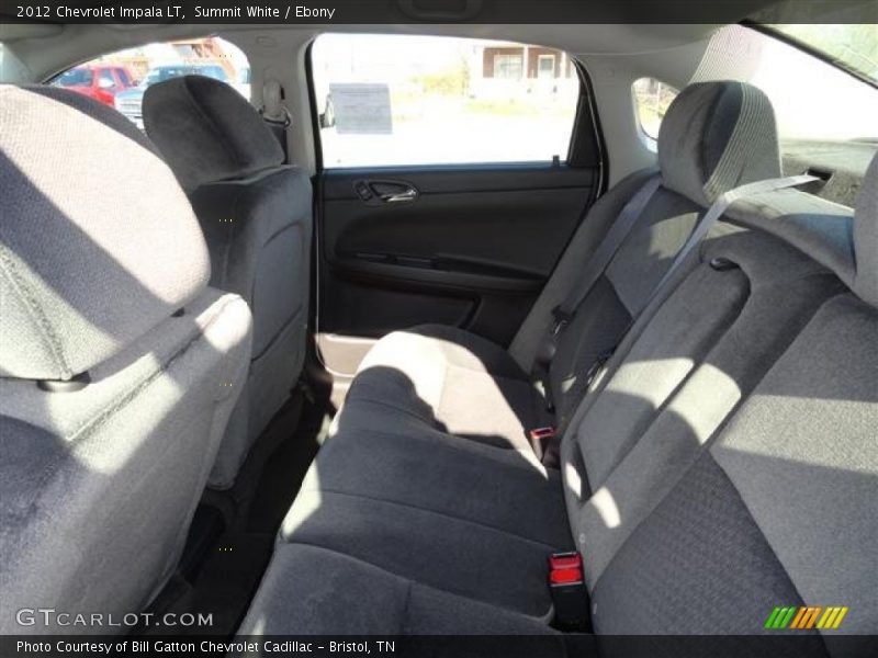 Summit White / Ebony 2012 Chevrolet Impala LT