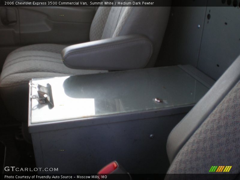 Summit White / Medium Dark Pewter 2006 Chevrolet Express 3500 Commercial Van