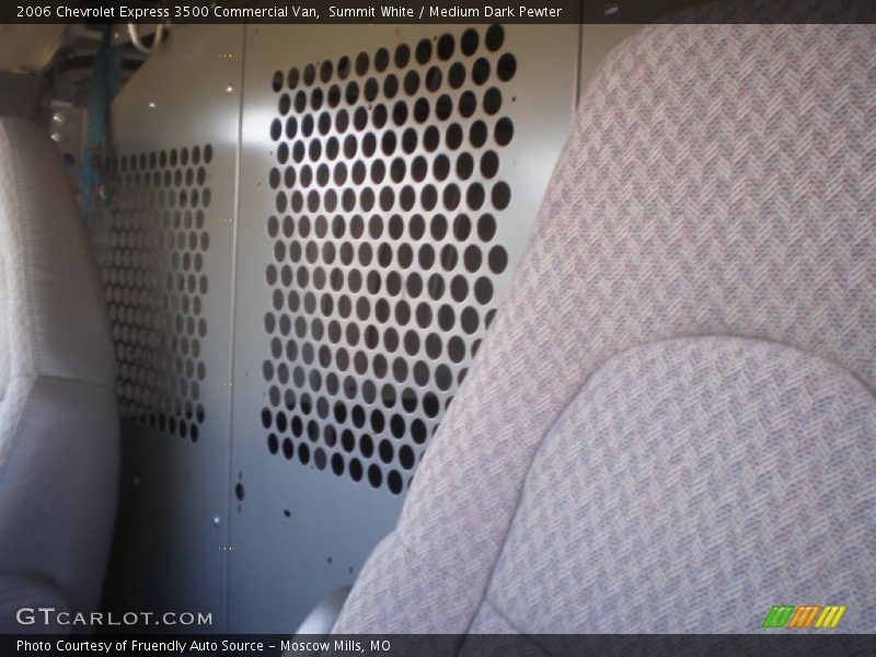 Summit White / Medium Dark Pewter 2006 Chevrolet Express 3500 Commercial Van