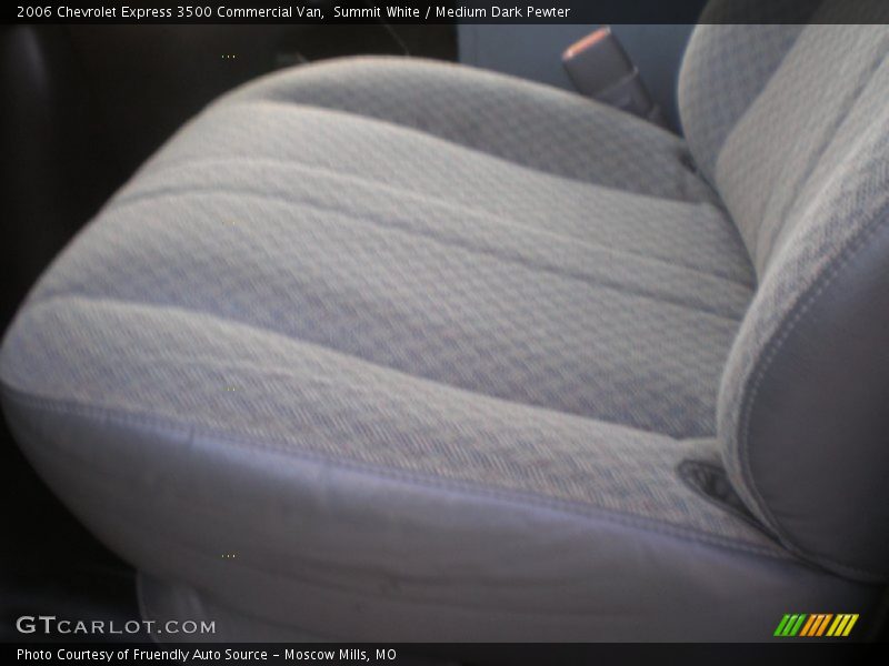 Summit White / Medium Dark Pewter 2006 Chevrolet Express 3500 Commercial Van
