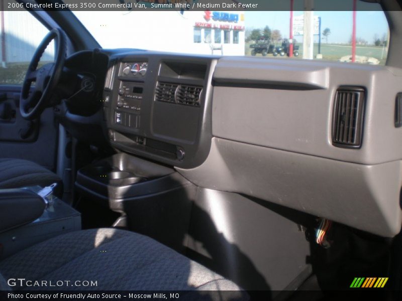 Summit White / Medium Dark Pewter 2006 Chevrolet Express 3500 Commercial Van