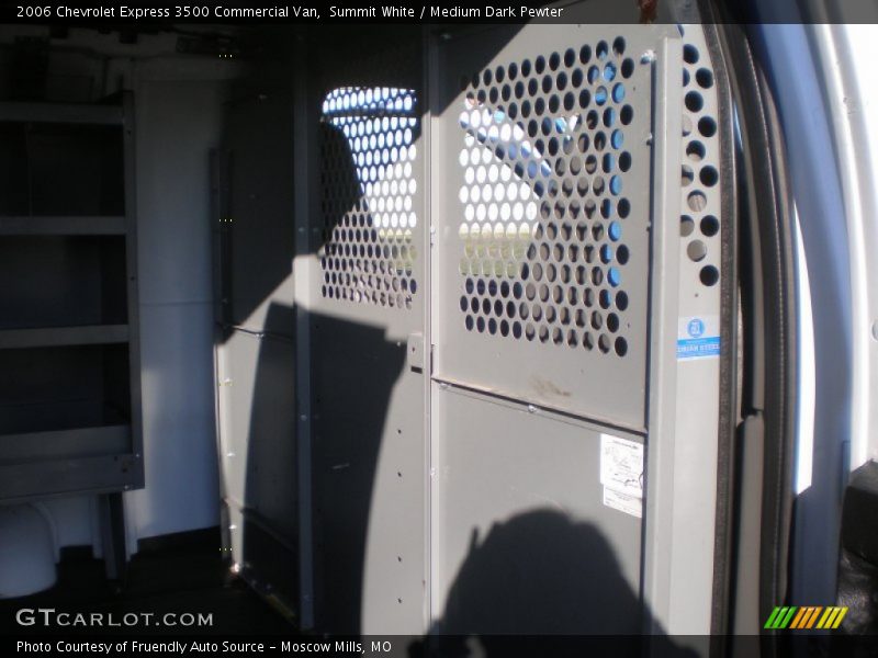 Summit White / Medium Dark Pewter 2006 Chevrolet Express 3500 Commercial Van
