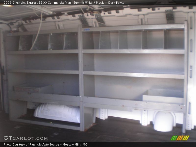 Summit White / Medium Dark Pewter 2006 Chevrolet Express 3500 Commercial Van