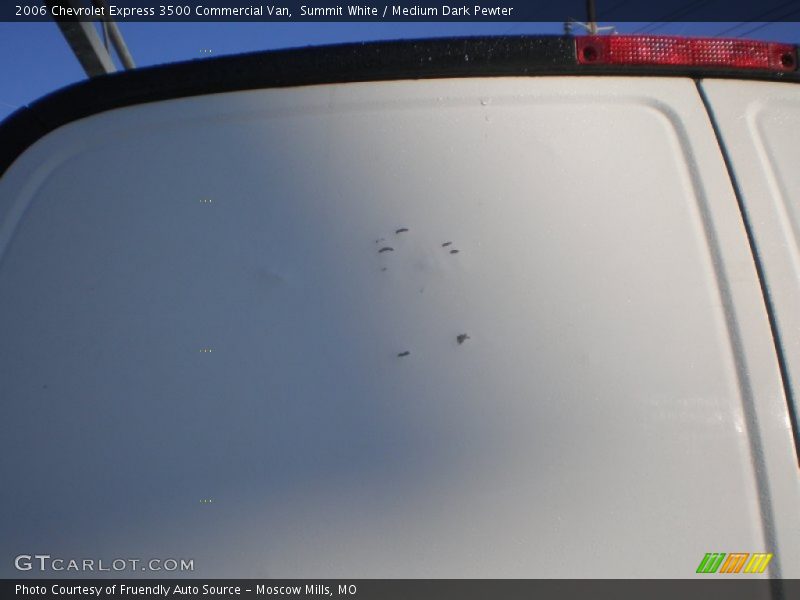 Summit White / Medium Dark Pewter 2006 Chevrolet Express 3500 Commercial Van