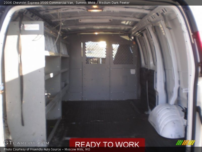 Summit White / Medium Dark Pewter 2006 Chevrolet Express 3500 Commercial Van