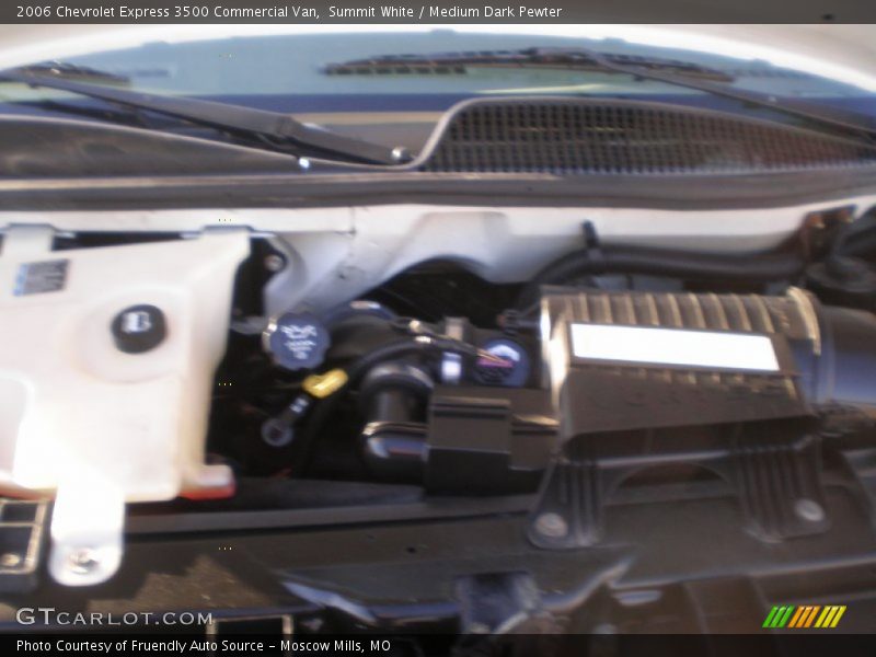 Summit White / Medium Dark Pewter 2006 Chevrolet Express 3500 Commercial Van