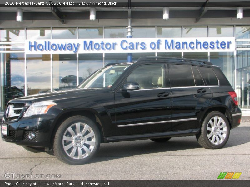 Black / Almond/Black 2010 Mercedes-Benz GLK 350 4Matic