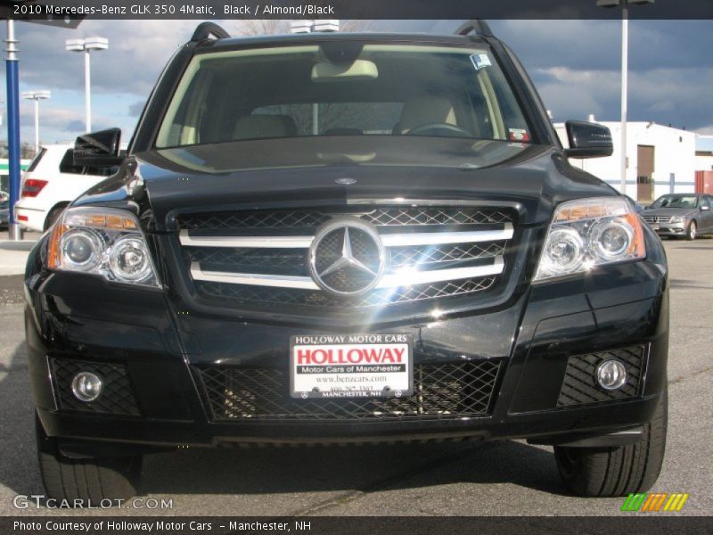 Black / Almond/Black 2010 Mercedes-Benz GLK 350 4Matic