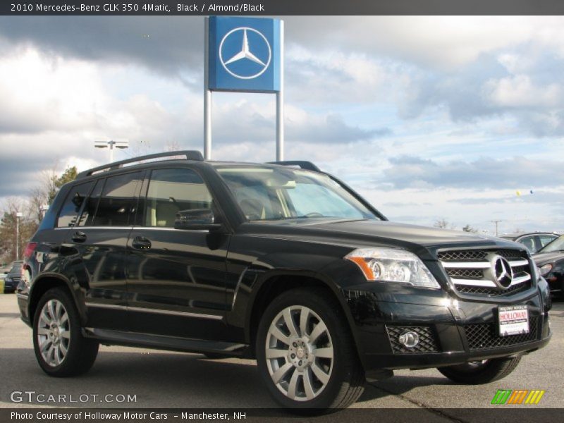 Black / Almond/Black 2010 Mercedes-Benz GLK 350 4Matic