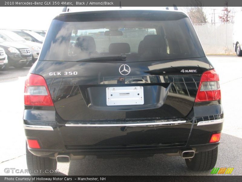 Black / Almond/Black 2010 Mercedes-Benz GLK 350 4Matic