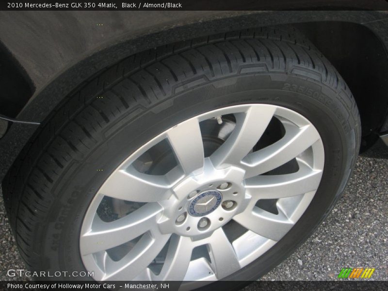 Black / Almond/Black 2010 Mercedes-Benz GLK 350 4Matic