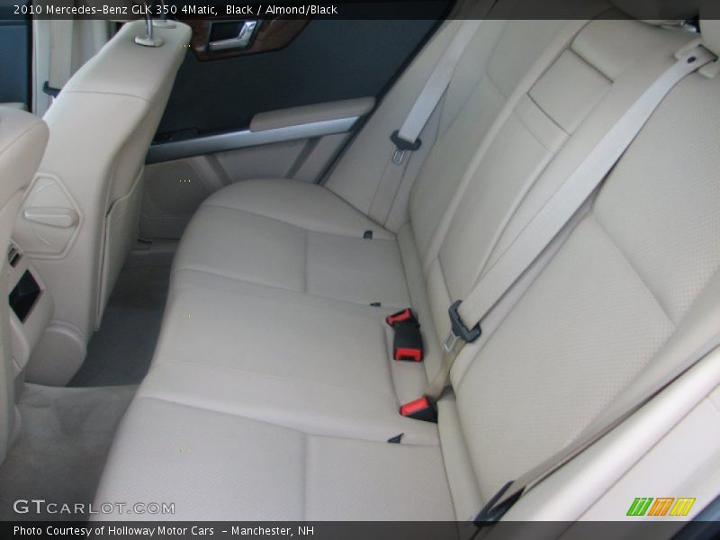 Black / Almond/Black 2010 Mercedes-Benz GLK 350 4Matic