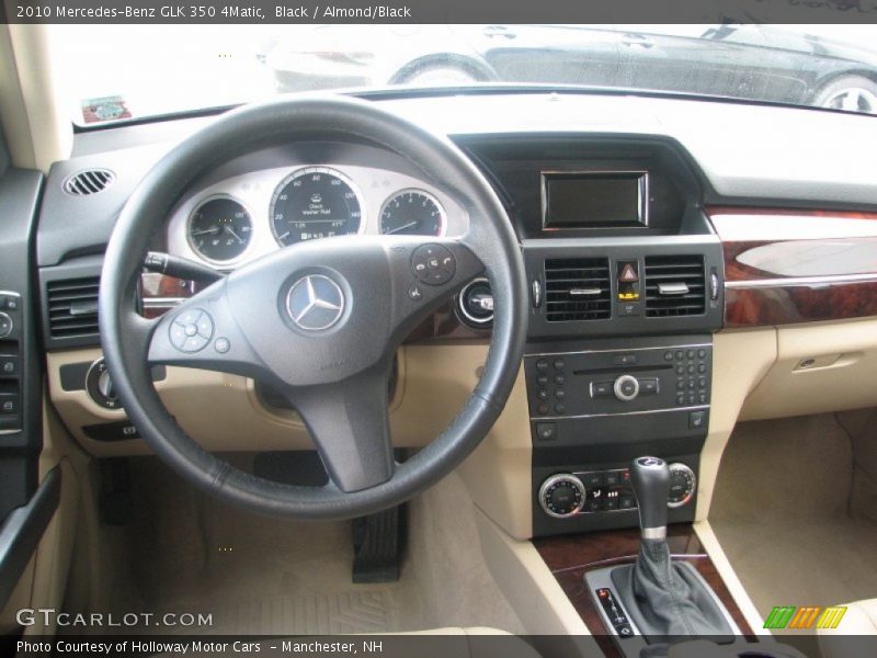 Black / Almond/Black 2010 Mercedes-Benz GLK 350 4Matic