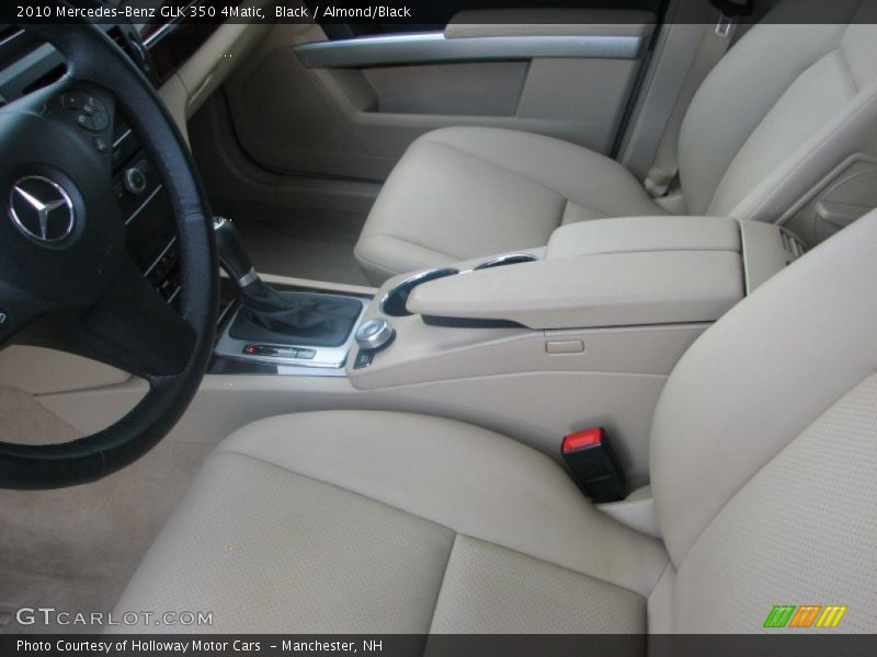 Black / Almond/Black 2010 Mercedes-Benz GLK 350 4Matic