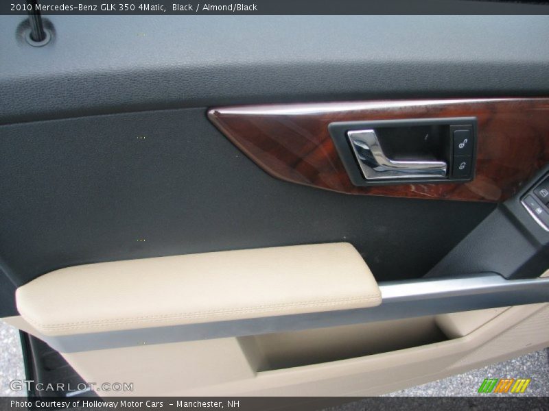 Black / Almond/Black 2010 Mercedes-Benz GLK 350 4Matic