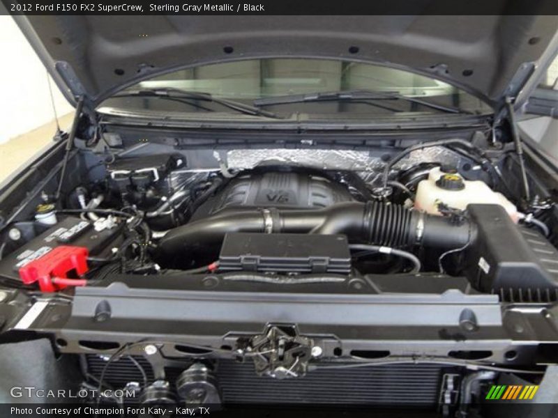  2012 F150 FX2 SuperCrew Engine - 3.5 Liter EcoBoost DI Turbocharged DOHC 24-Valve Ti-VCT V6