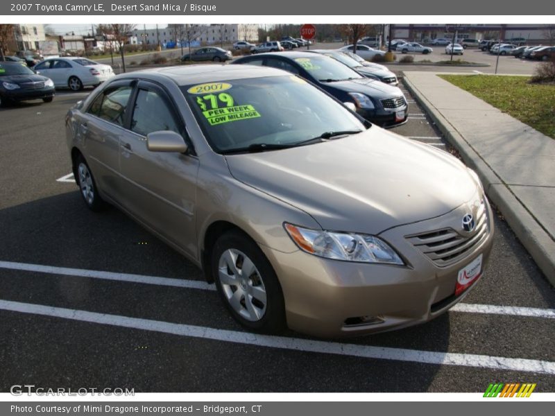 Desert Sand Mica / Bisque 2007 Toyota Camry LE