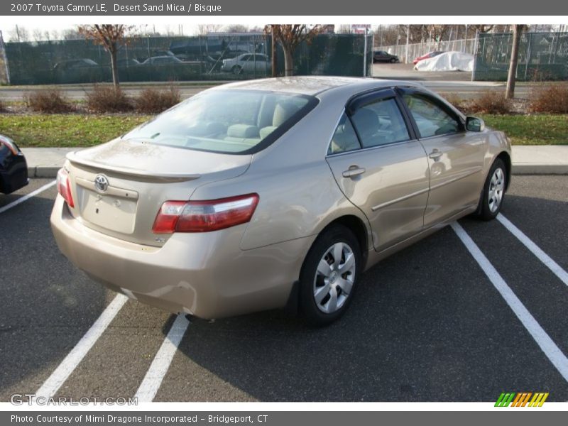 Desert Sand Mica / Bisque 2007 Toyota Camry LE