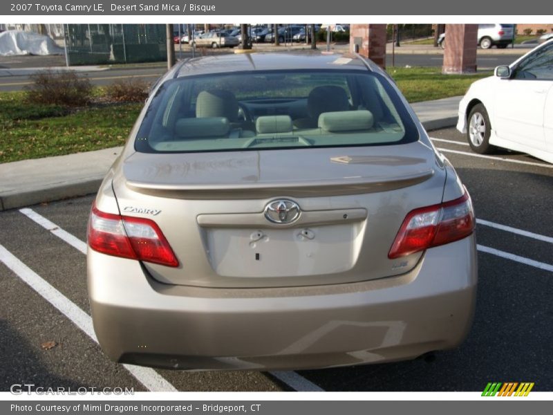 Desert Sand Mica / Bisque 2007 Toyota Camry LE