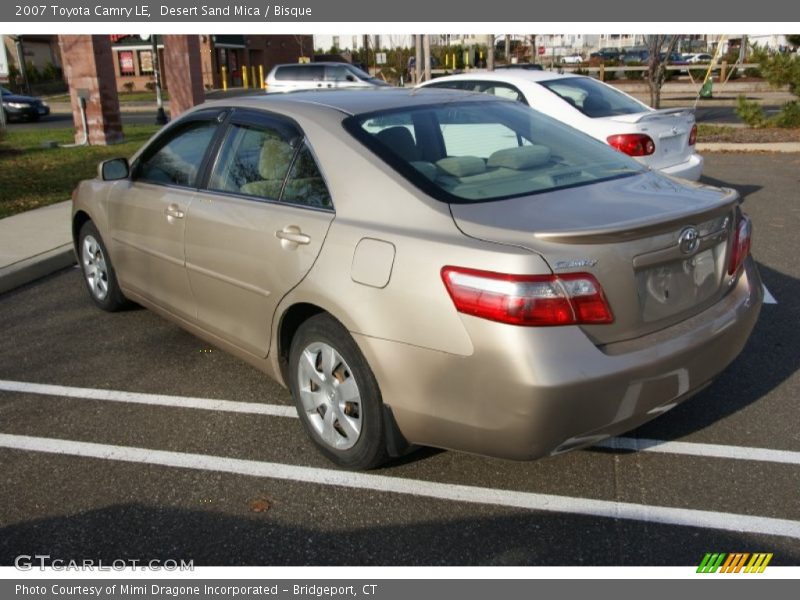Desert Sand Mica / Bisque 2007 Toyota Camry LE
