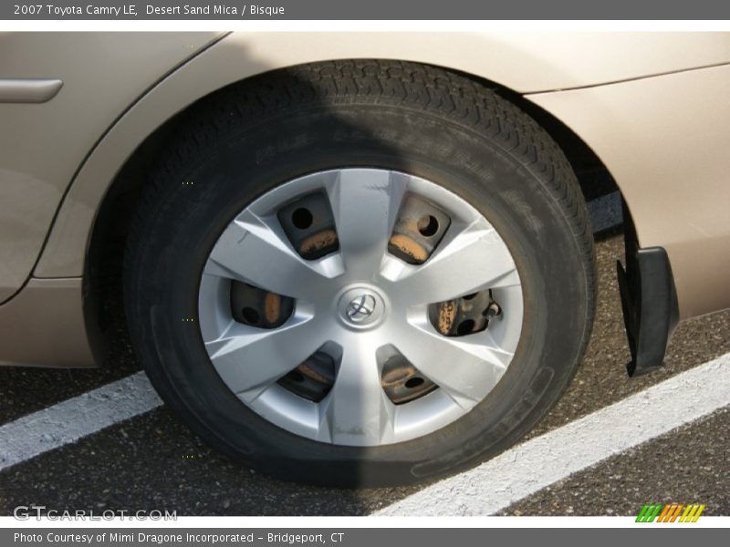 Desert Sand Mica / Bisque 2007 Toyota Camry LE