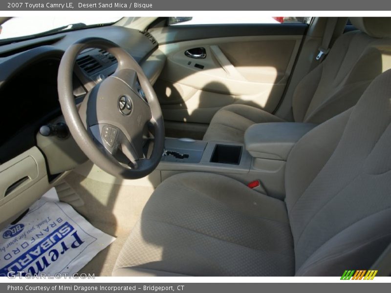 Desert Sand Mica / Bisque 2007 Toyota Camry LE