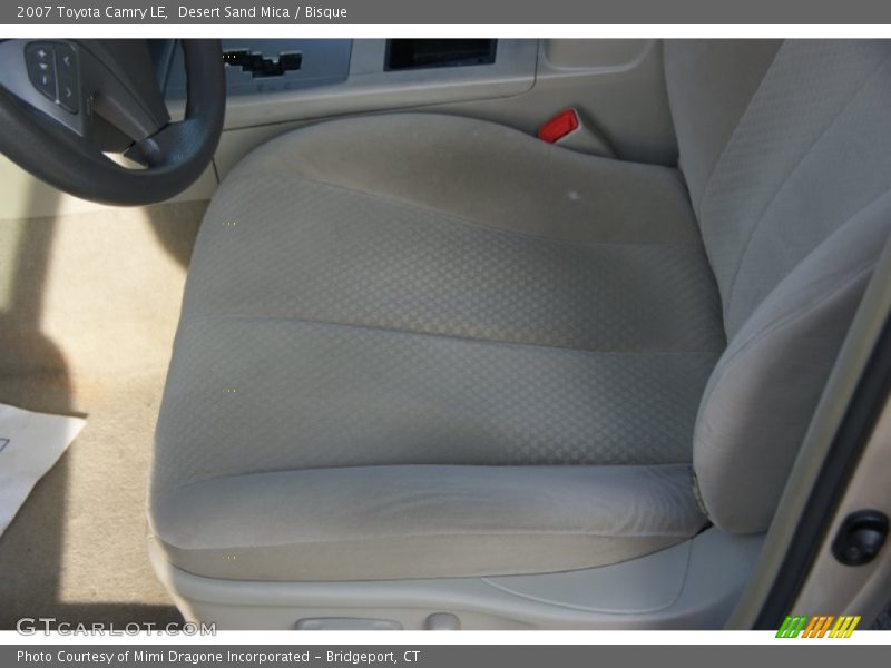 Desert Sand Mica / Bisque 2007 Toyota Camry LE