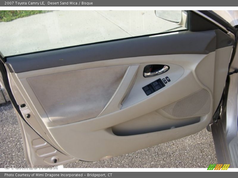 Desert Sand Mica / Bisque 2007 Toyota Camry LE