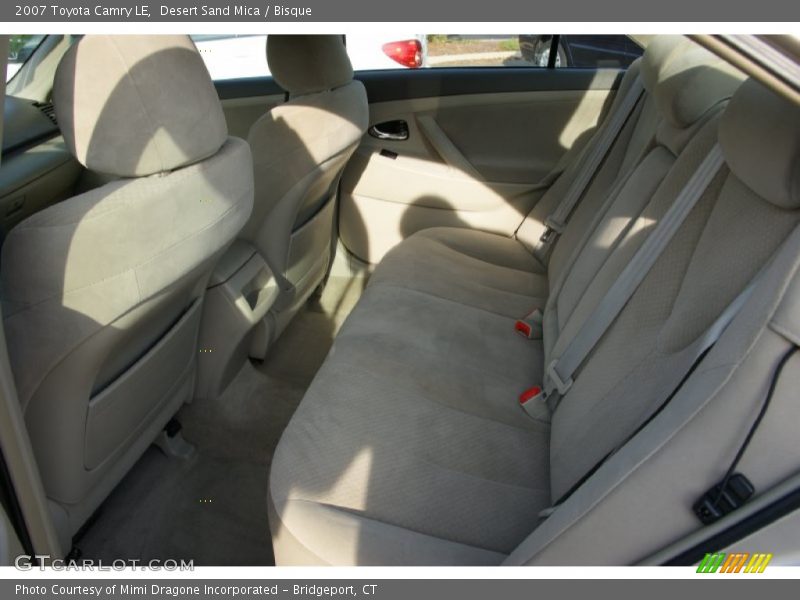 Desert Sand Mica / Bisque 2007 Toyota Camry LE