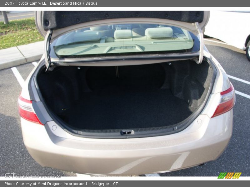 Desert Sand Mica / Bisque 2007 Toyota Camry LE
