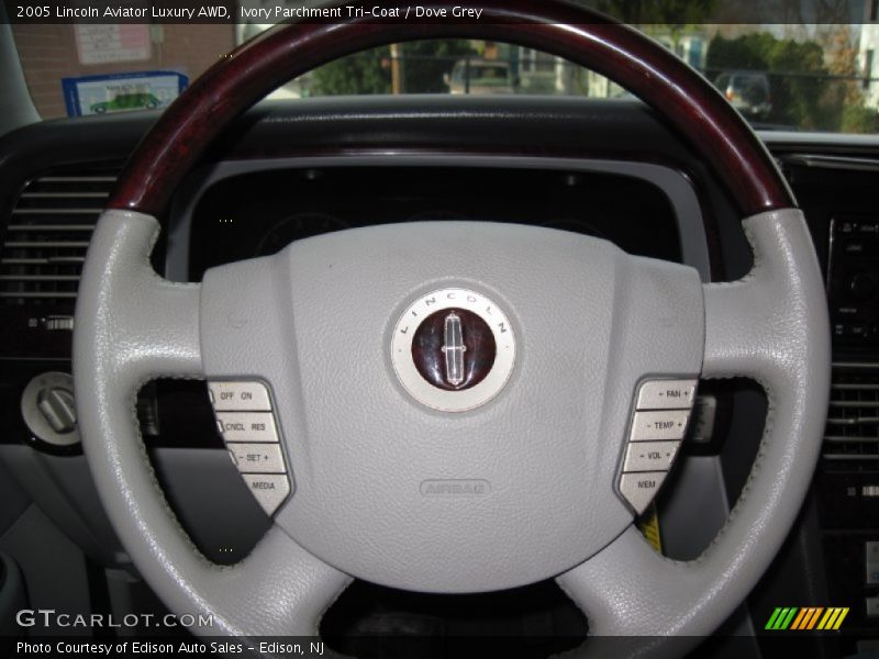 Ivory Parchment Tri-Coat / Dove Grey 2005 Lincoln Aviator Luxury AWD