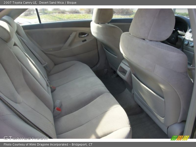 Desert Sand Mica / Bisque 2007 Toyota Camry LE
