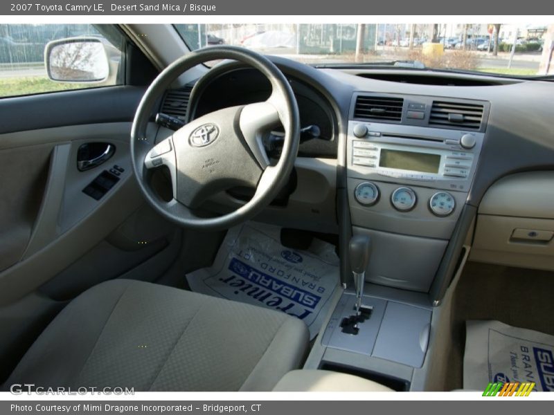 Desert Sand Mica / Bisque 2007 Toyota Camry LE