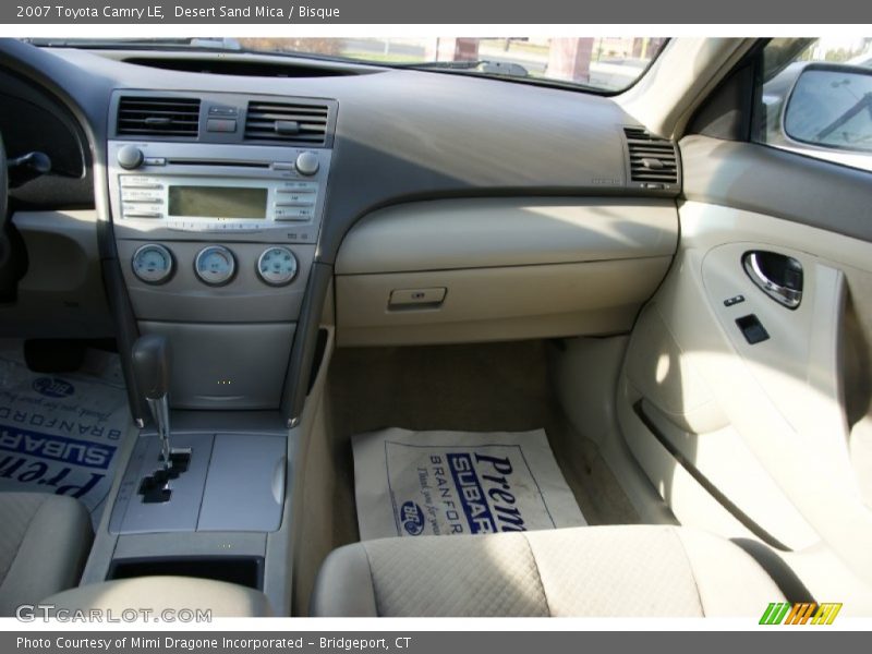 Desert Sand Mica / Bisque 2007 Toyota Camry LE