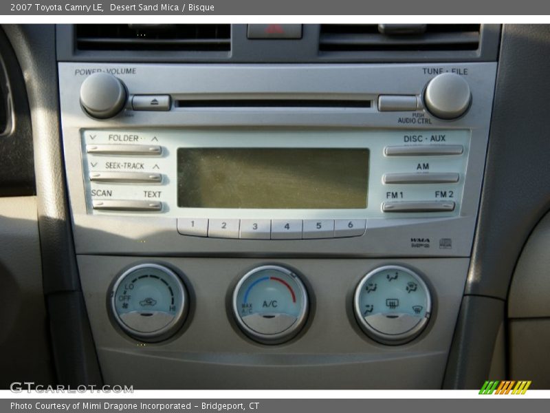 Desert Sand Mica / Bisque 2007 Toyota Camry LE