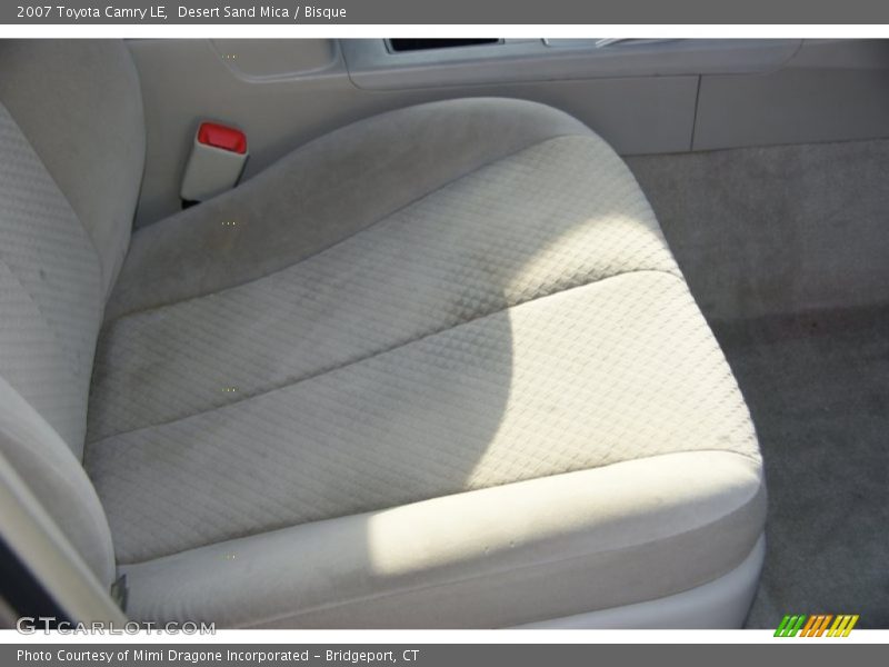 Desert Sand Mica / Bisque 2007 Toyota Camry LE