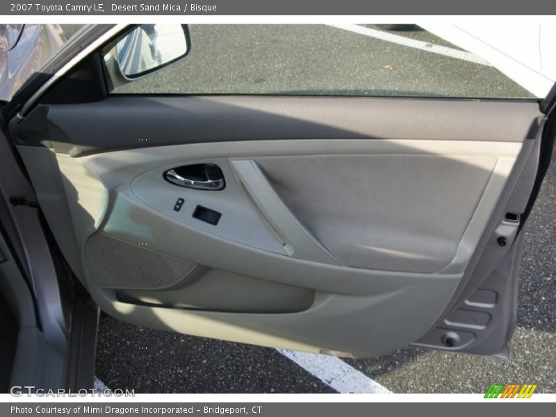 Desert Sand Mica / Bisque 2007 Toyota Camry LE