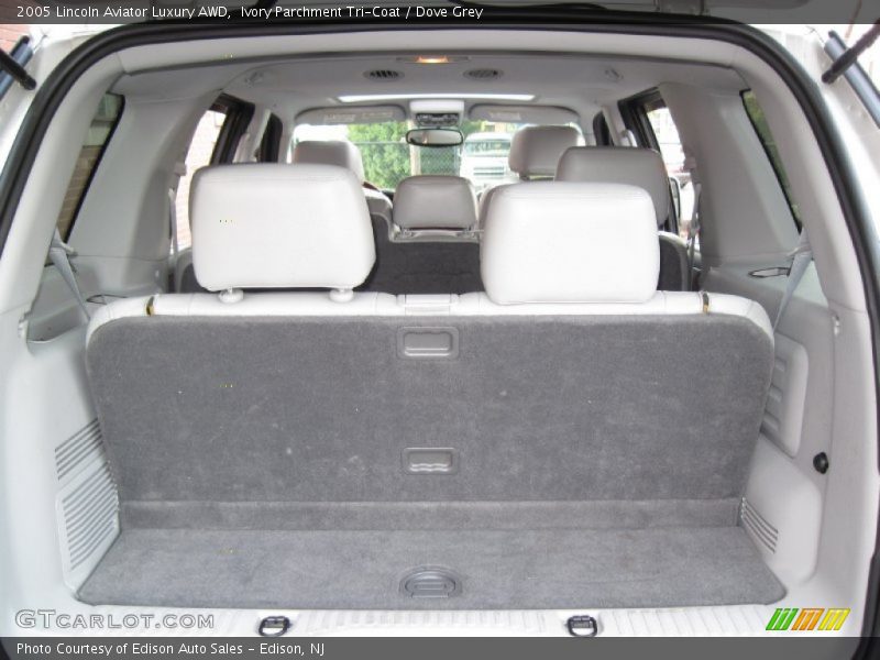 Ivory Parchment Tri-Coat / Dove Grey 2005 Lincoln Aviator Luxury AWD