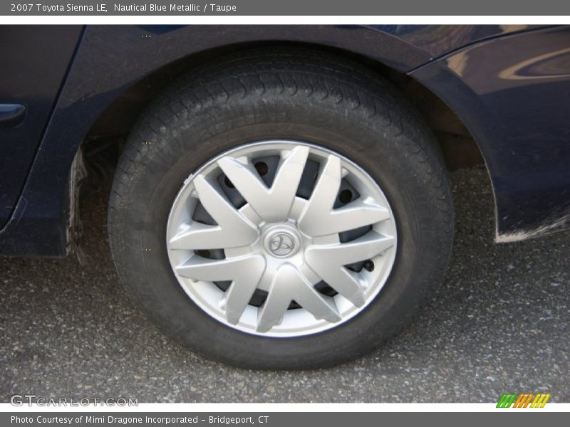 Nautical Blue Metallic / Taupe 2007 Toyota Sienna LE