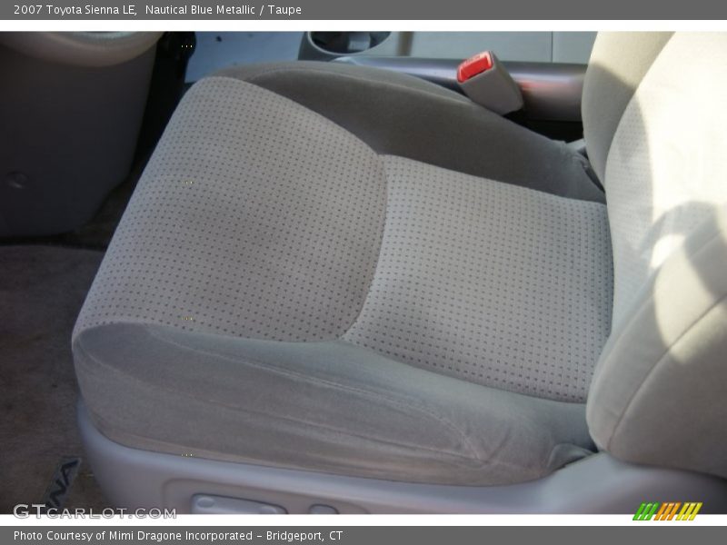 Nautical Blue Metallic / Taupe 2007 Toyota Sienna LE